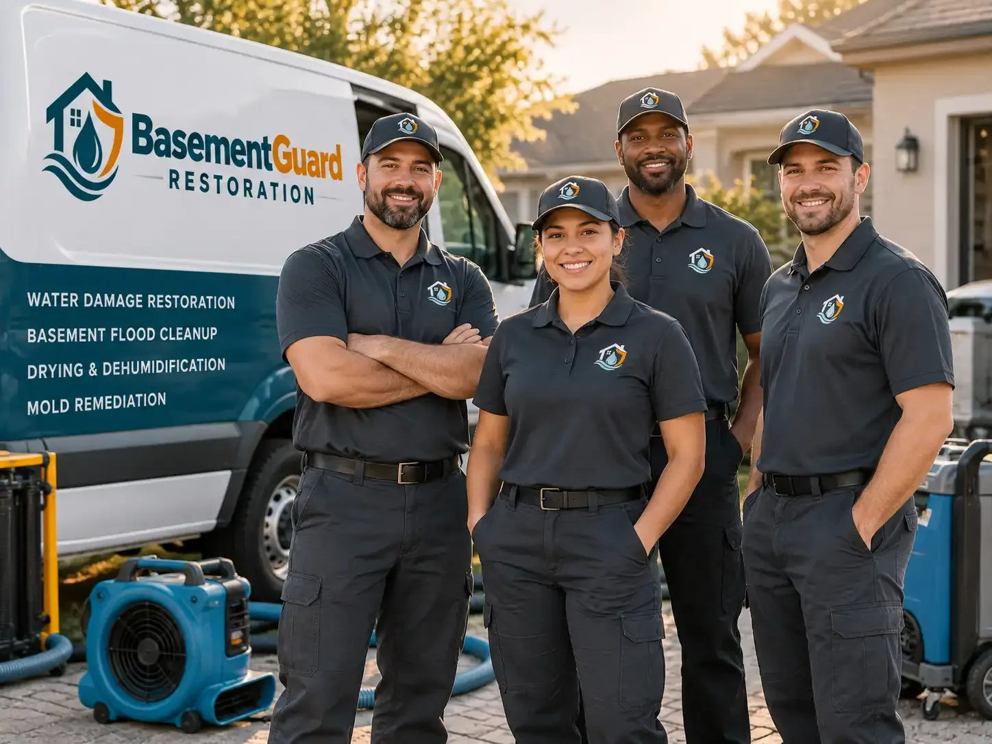 Basement Water Damage Restoration company in Cabin John, MD